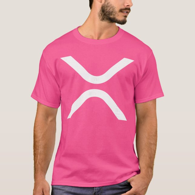 Camiseta Ripple XRP Moeda Lua XRP Exército Crypto Criptomoe (Frente)