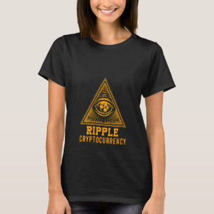 Camiseta Ripple Xrp Pirâmide Feminina Moeda Cripto Dinheiro