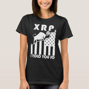 Camiseta Ripple Xrp Trader Crypto Asset Trade Tendend Gr