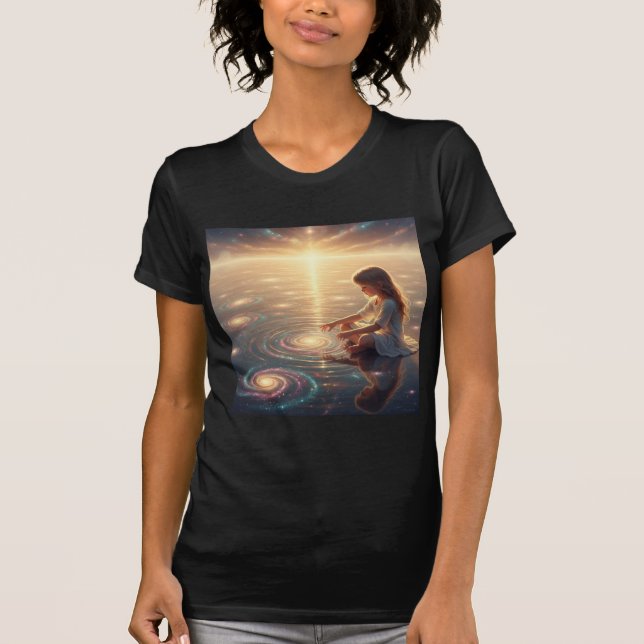 Camiseta Ripples of Creation – Inner Child of  Cosmic Light (Frente)