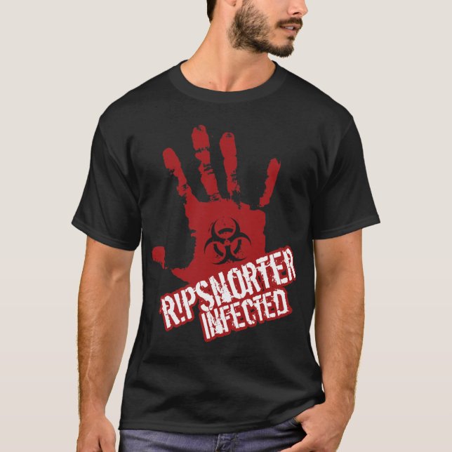 Camiseta Ripsnorter contaminou (Frente)