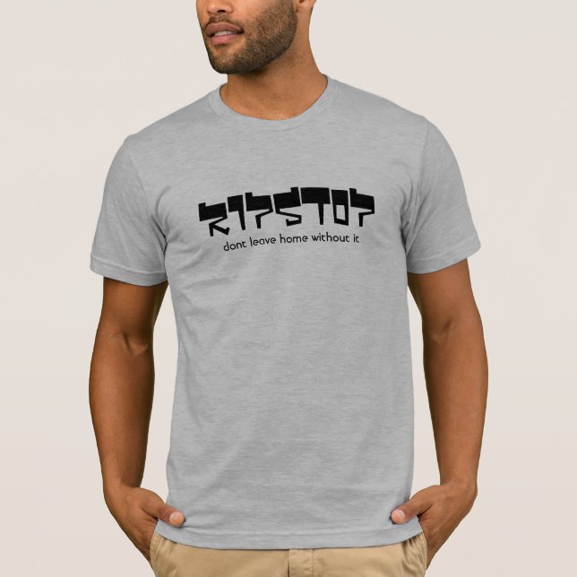 Camiseta RIPSTOP não saem em casa sem eles (Frente)