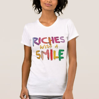Camiseta Riqueza com sorriso