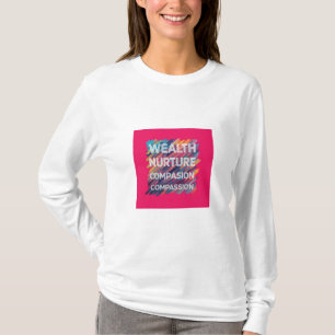Camiseta Riqueza Compaixão