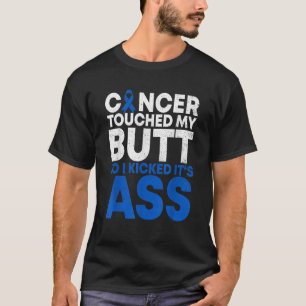 Camiseta Riqueza da consciência do Cancer do Sobrevivente d