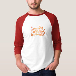 Camiseta Riqueza do riso Felicidade