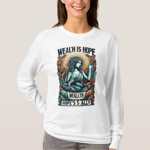 Camiseta Riqueza é Ally da Esperança