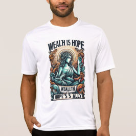 Camiseta Riqueza é Ally da Esperança