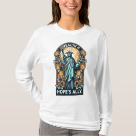 Camiseta Riqueza é Ally da Esperança