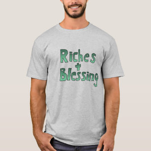 Camiseta Riqueza e Bênção