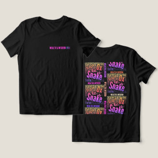 Camiseta Riqueza e Sabedoria