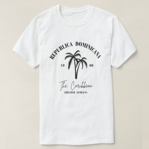 Camiseta Riqueza República Dominicana Bandeira T-Shirt