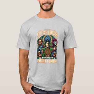 Camiseta Riquezas Cheias de Humor