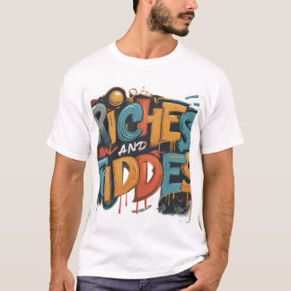 Camiseta Riquezas e enigmas