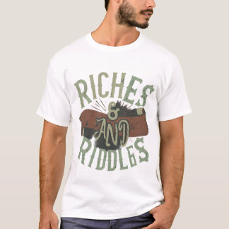 Camiseta Riquezas e enigmas