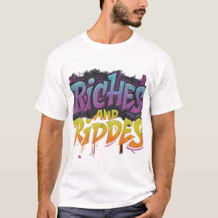 Camiseta Riquezas e enigmas