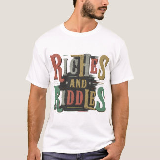Camiseta Riquezas e enigmas