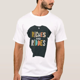 Camiseta Riquezas e enigmas