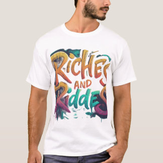 Camiseta Riquezas e enigmas