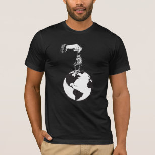 Camiseta Riquezas Mundiais : Todas as Cordas Conectadas