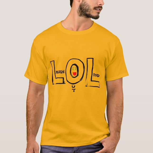 Camiseta Rir à Gargalhada (Frente)