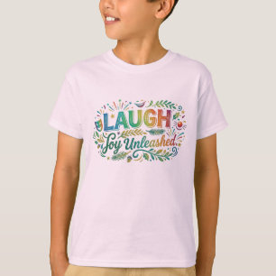 Camiseta Rir Alegria Desperta