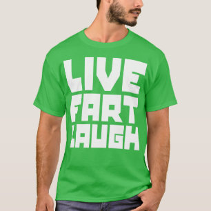 Camiseta Rir de peido vivo