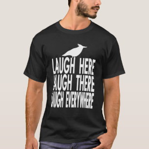 Camiseta Rir é meu empecilho para o rei australiano Fisher