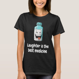 Camiseta Rir é o melhor remédio para rir.