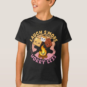 Camiseta Rir Mais Preocupar Menos Fim de Semana com Criança