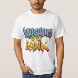 Camiseta Rir para o Banco