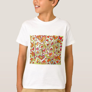 Camiseta risada