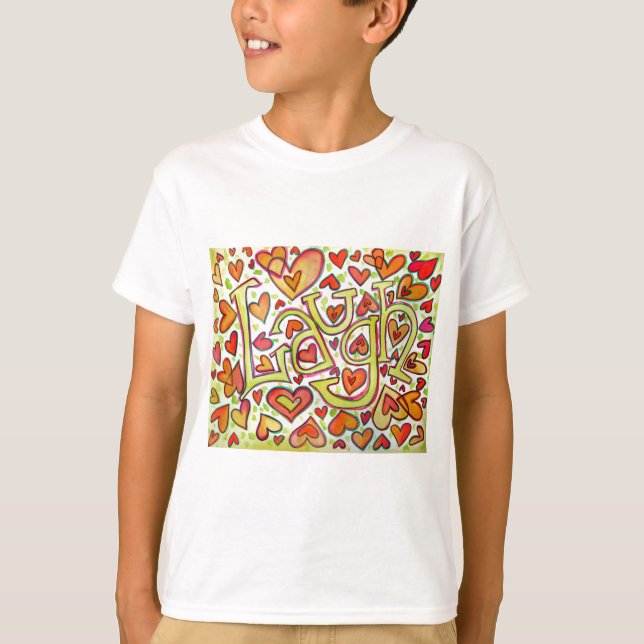 Camiseta risada (Frente)