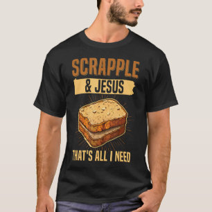 Camiseta Riscado Jesus - É Tudo o que Eu Preciso Citação Pa
