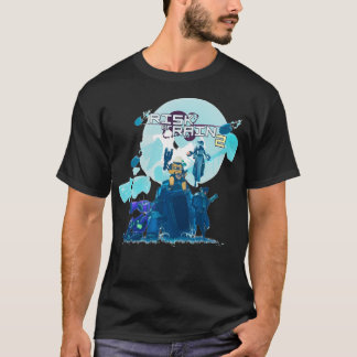 Camiseta Risco De Chuva 2 Clássica