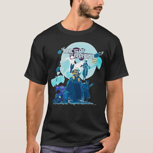 Camiseta Risco De Chuva 2 Clássica (Frente)
