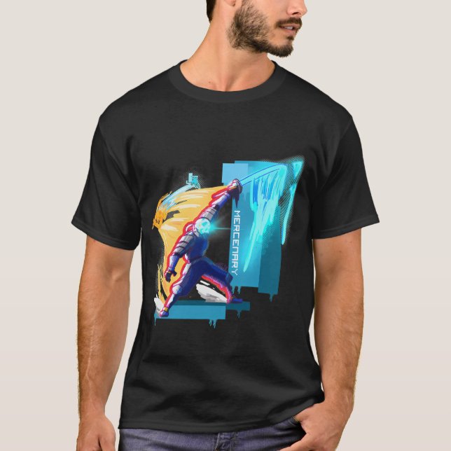 Camiseta Risco De Chuva 2 Mercenários (Frente)