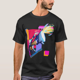 Camiseta Risco De Comando De Chuva 2
