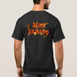 Camiseta Risco de incêndio