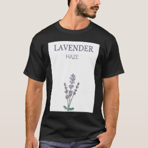 Camiseta Risco de lavanda