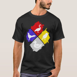 Camiseta Risco para aves