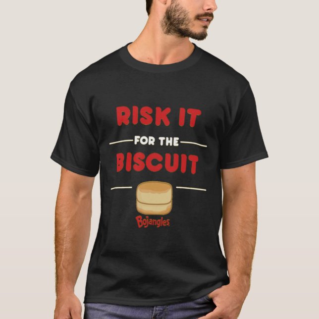 Camiseta Risco Para O Biscoito (Frente)