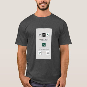 Camiseta Risco. Recompensa. Repita. - Pro Trader Tee