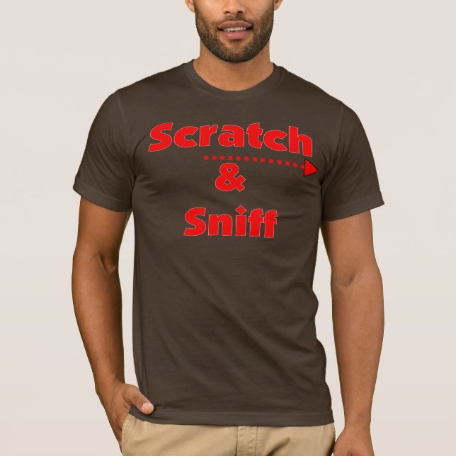 Camiseta Risco & seta do Sniff ao t-shirt dos homens da (Frente)