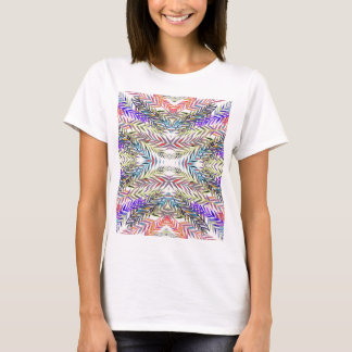 Camiseta Riscos Coloridos