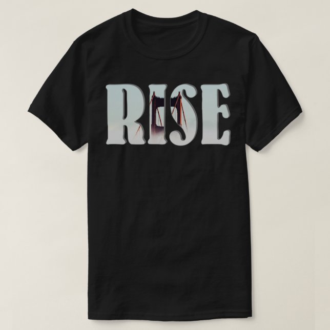 CAMISETA RISE 1 (Frente do Design)