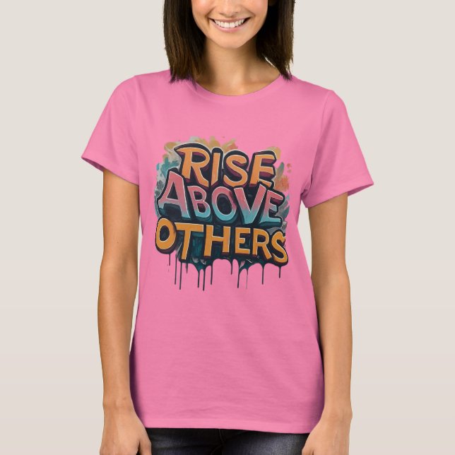 Camiseta Rise_ Above_ Inspire_ Outros (Frente)