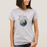 Camiseta Rise and Shine Earth