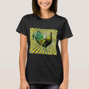 Camiseta Rise e Brilho