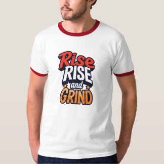 Camiseta Rise e Grind